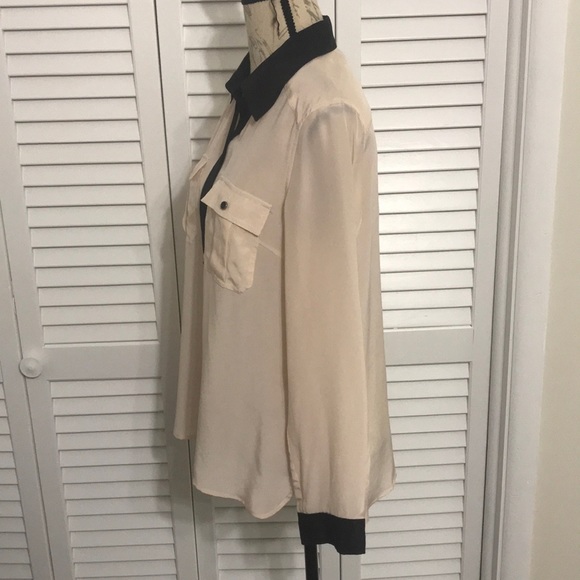 Marc by Marc Jacobs Silk Button Down L/S - Picture 4 of 5